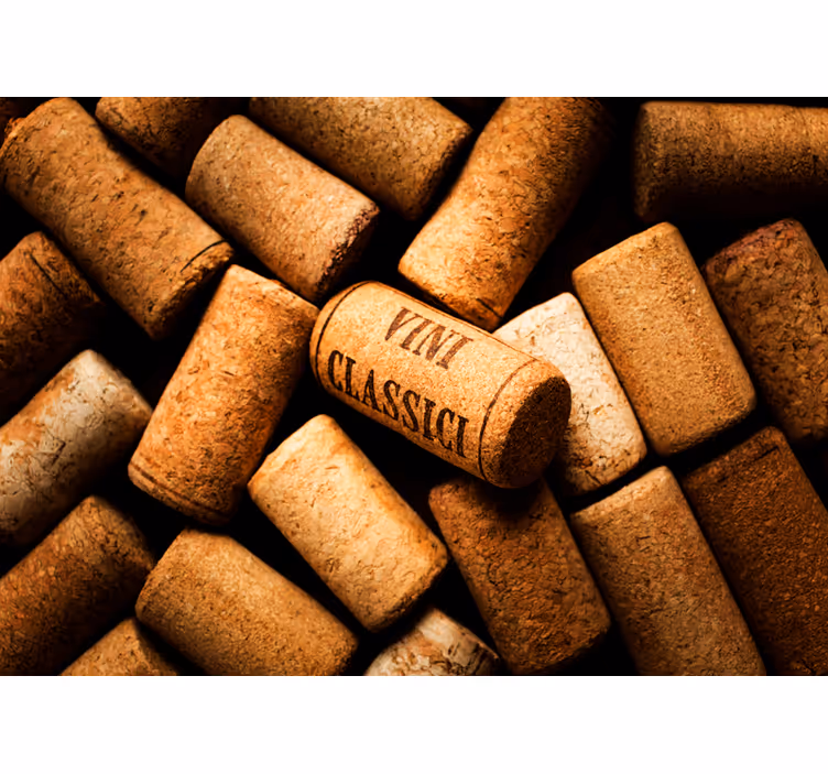Fotomurali textures collezione classica di sughero - TenStickers