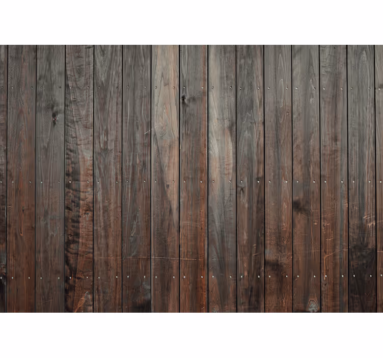 Fotomurale legno tavole di legno rustico - TenStickers