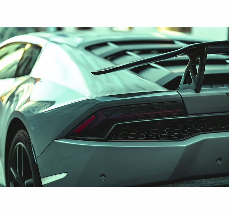 Fotomurale veicoli elegante auto sportiva - TenStickers