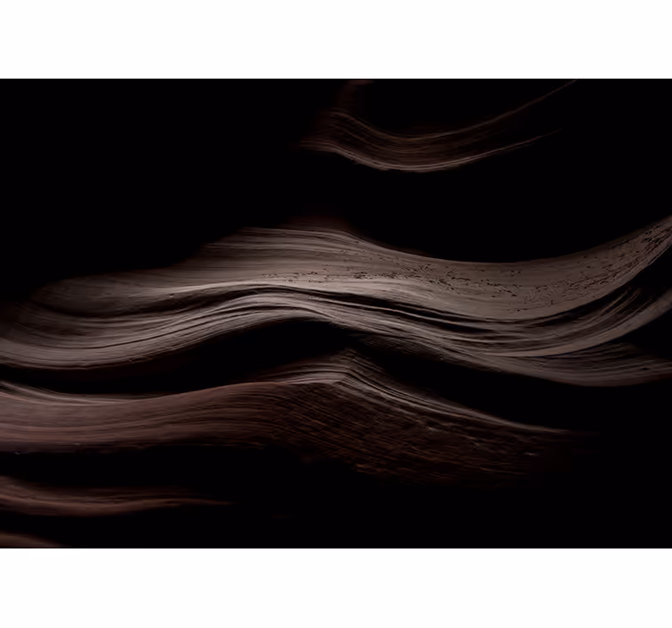 Fotomurale textures onde di terra - TenStickers