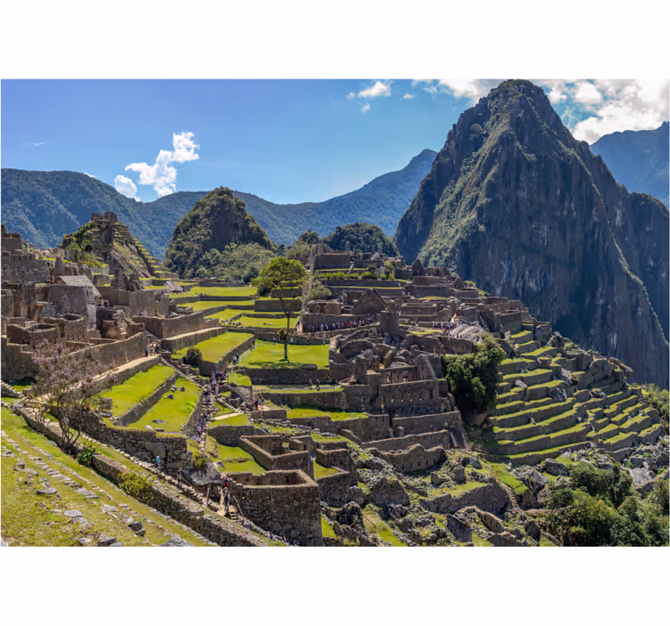 Fotomurale città patrimonio machu picchu - TenStickers