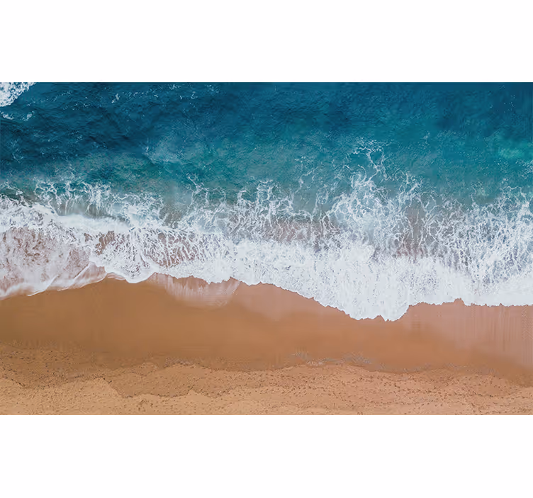 Fotomurale mare motivi di onde marine - TenStickers