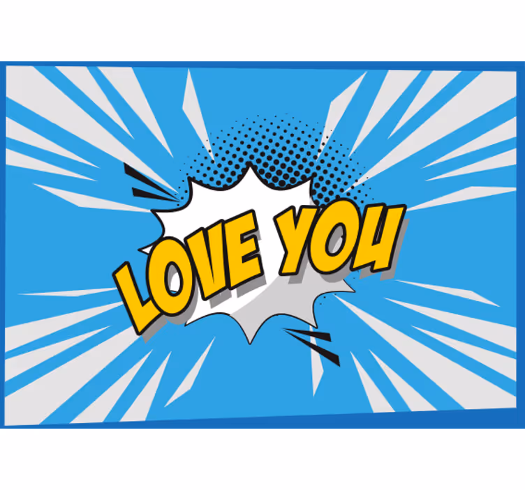 Fotomurale amore comunicazione d'amore - TenStickers