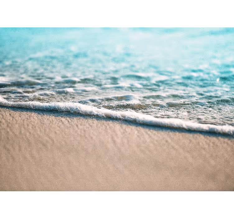Fotomurale mare onde d'acqua gentili - TenStickers