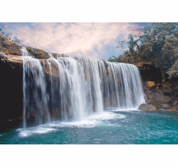 Fotomurali cascate cascata maestosa - TenStickers