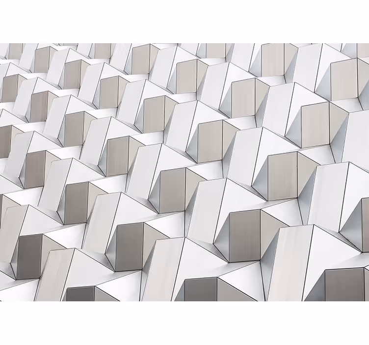 Fotomurale textures superficie geometrica strutturata - TenStickers