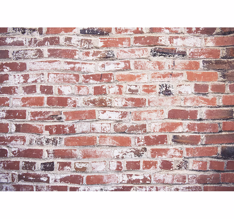 Fotomurale mattoni Vecchio muro di mattoni - TenStickers