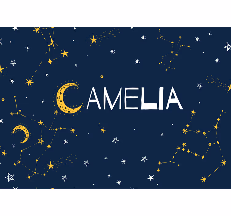 Fotomurale spaziale notte stellata cosmica - TenStickers