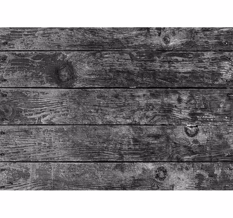 Fotomurali pietra pannelli in legno rustico - TenStickers