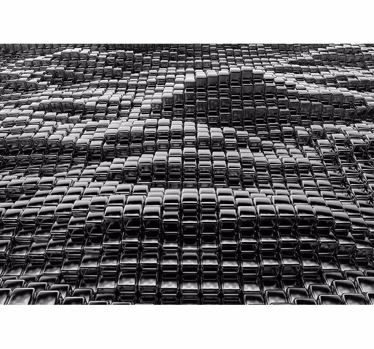 Fotomurale textures motivo sedie impilate - TenStickers