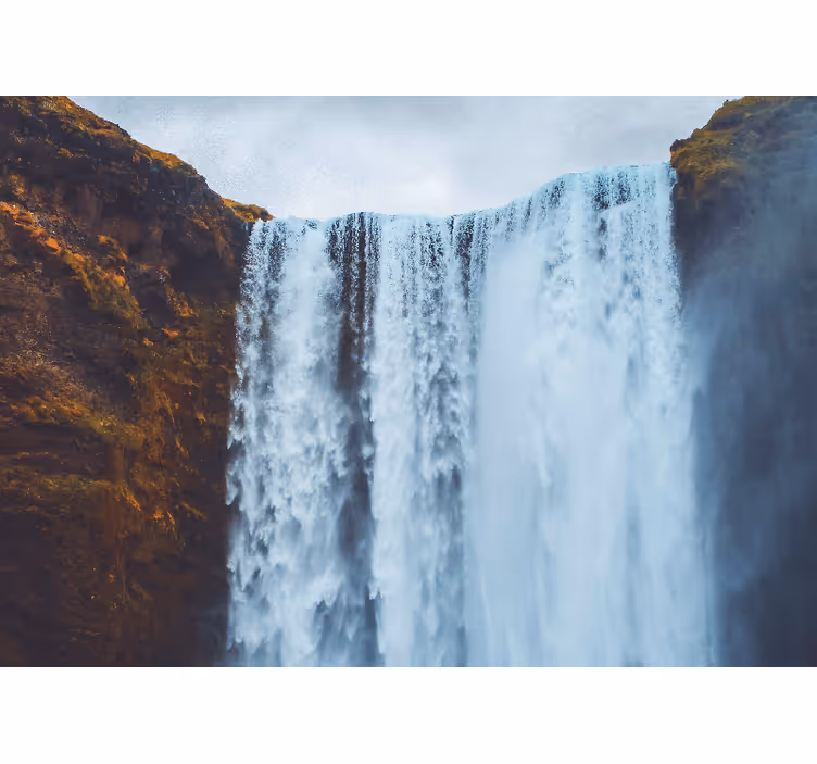 Fotomurali cascate maestosa cascata - TenStickers