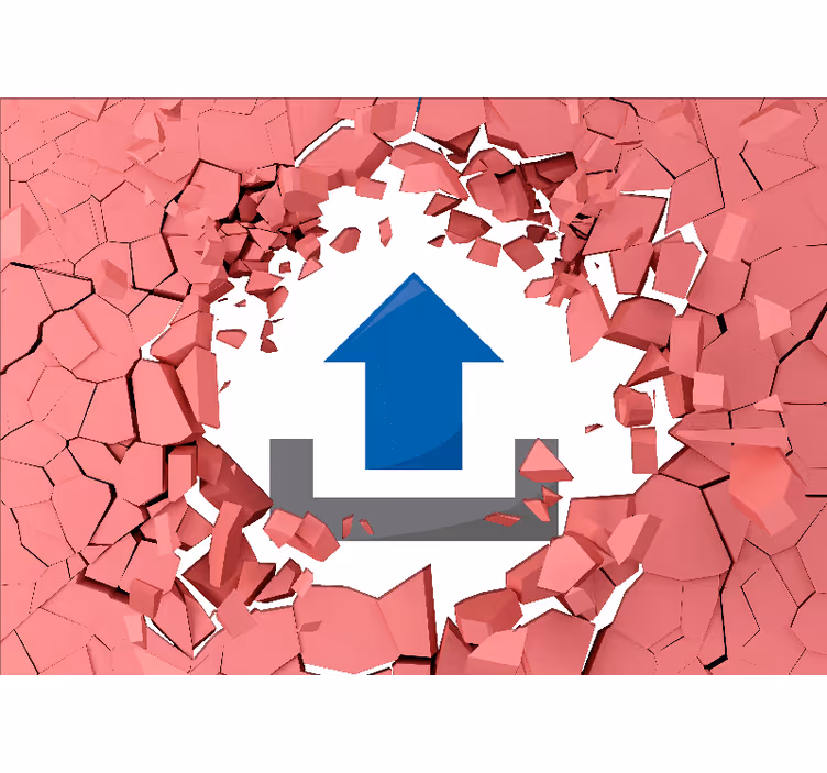 Fotomurale 3d attraversando i muri - TenStickers