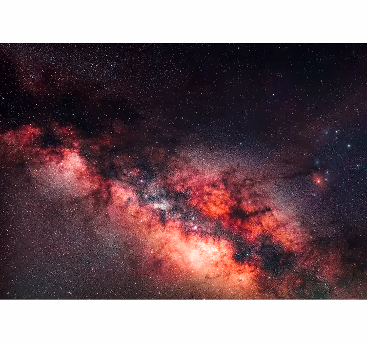 Fotomurale spaziale scena di nebulosa galattica - TenStickers