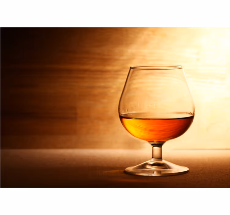 Fotomurale veicoli bicchiere di liquore - TenStickers