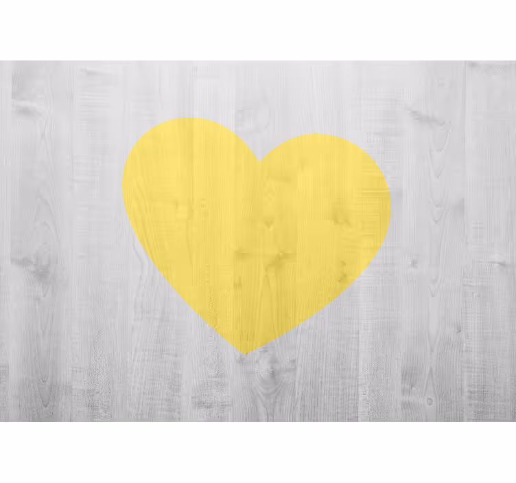 Fotomurale amore simbolo del cuore - TenStickers