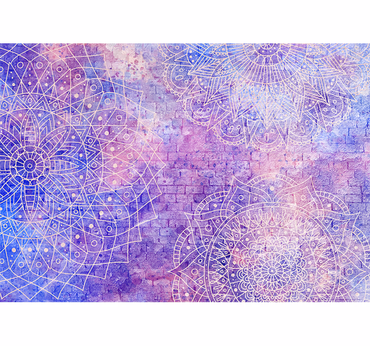 Fotomurali mandala motivi mandala intricati - TenStickers