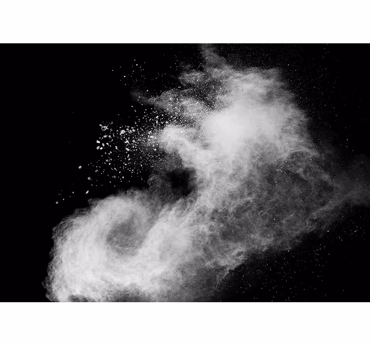 Fotomurale 3d effetto nuvola di fumo - TenStickers