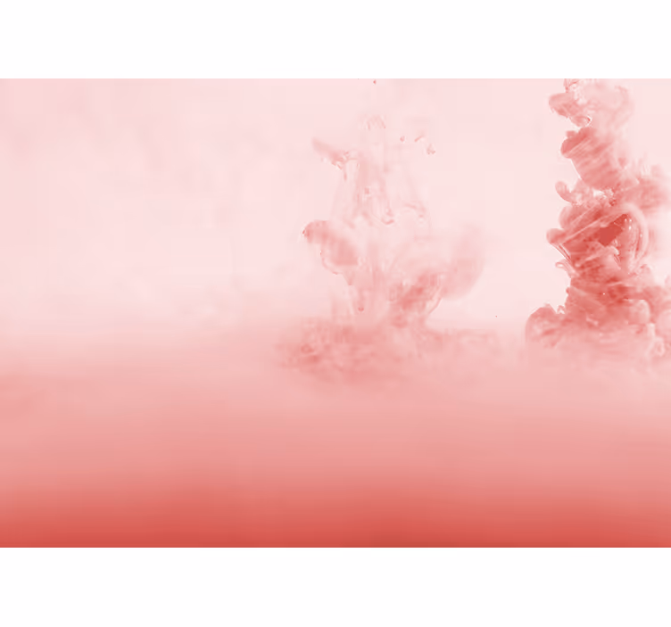 Fotomurale astratto nuvola rosa densa - TenStickers
