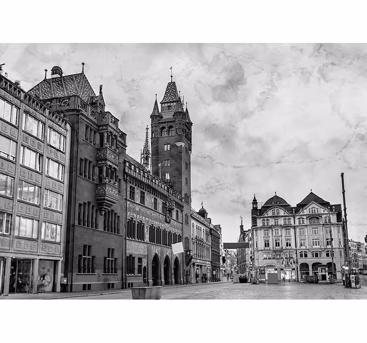 Fotomurale berlino architettura delle torri storiche - TenStickers