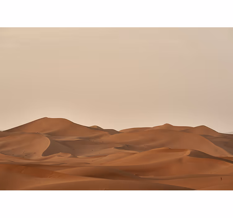 Fotomurale deserto paesaggio sabbioso - TenStickers