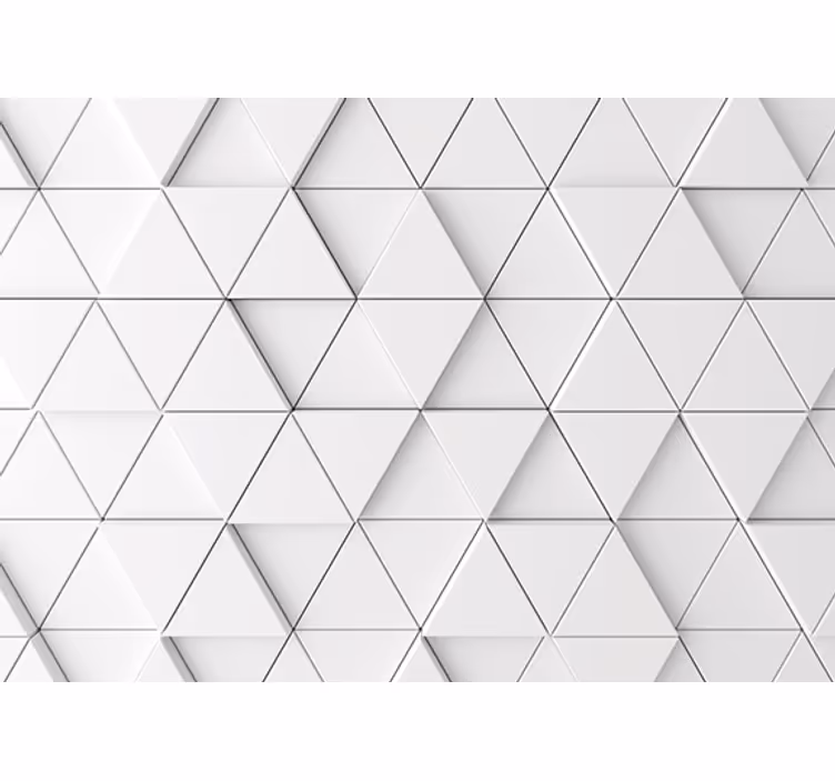 Fotomurale textures design a motivi triangolari - TenStickers