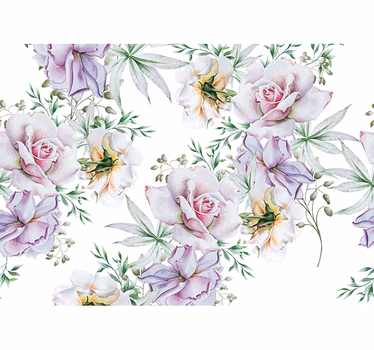 Fotomurale fiori bella composizione floreale - TenStickers