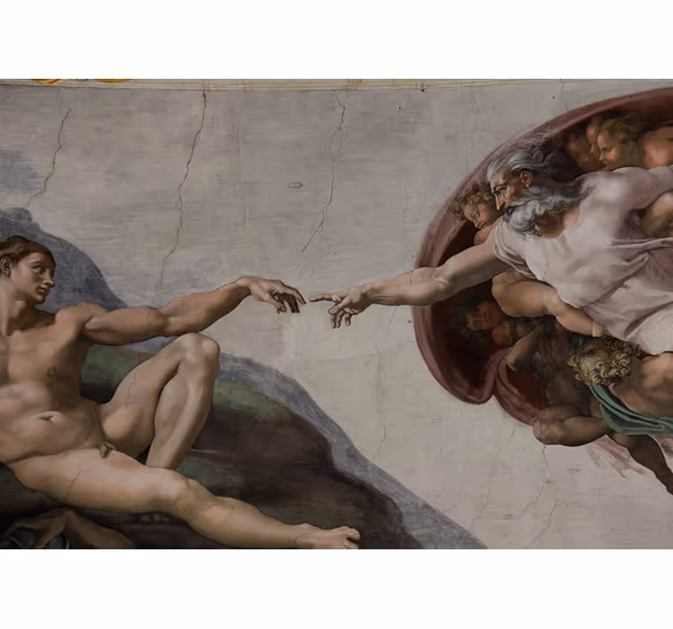 Fotomurale classico scena di creazione - TenStickers