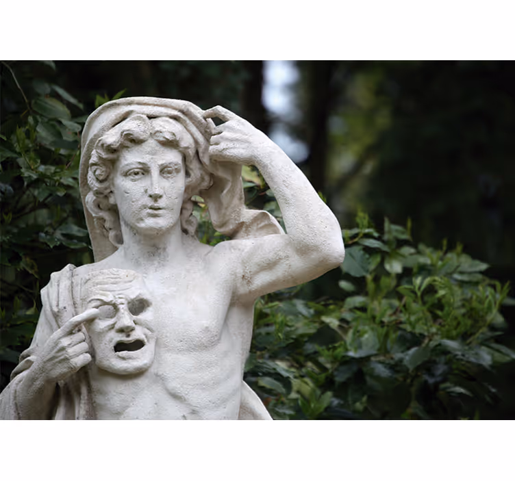 Fotomurale classico scultura classica decorativa - TenStickers
