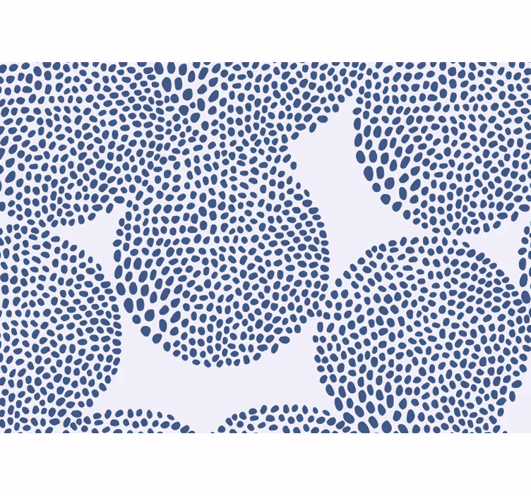 Fotomurale textures motivo forme organiche - TenStickers