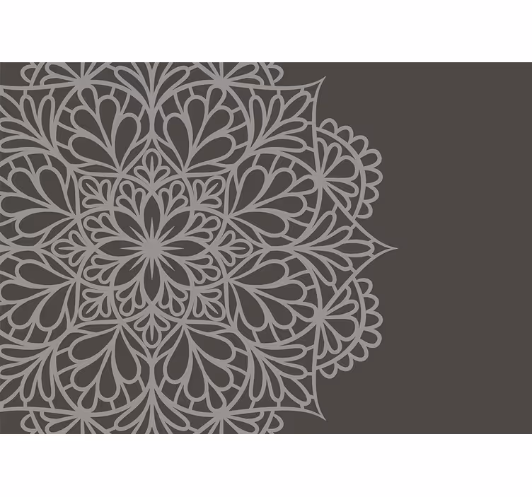 Fotomurali mandala motivo mandala elegante - TenStickers