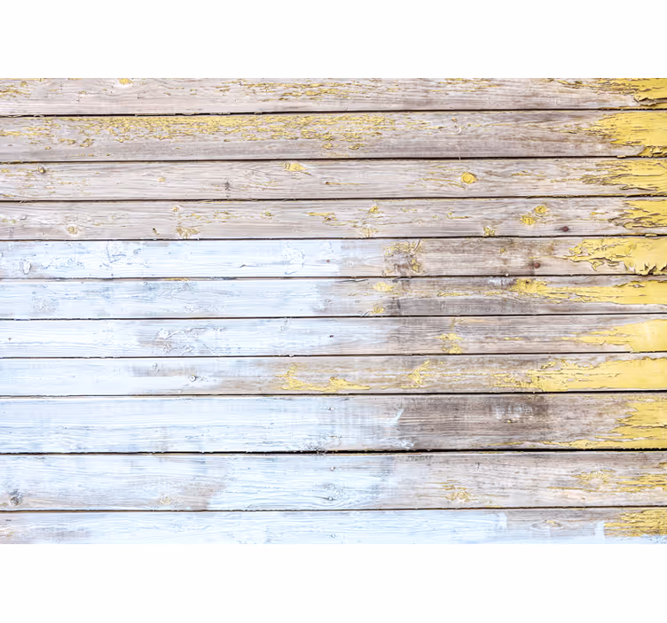 Fotomurali pietra motivo legno rustico - TenStickers