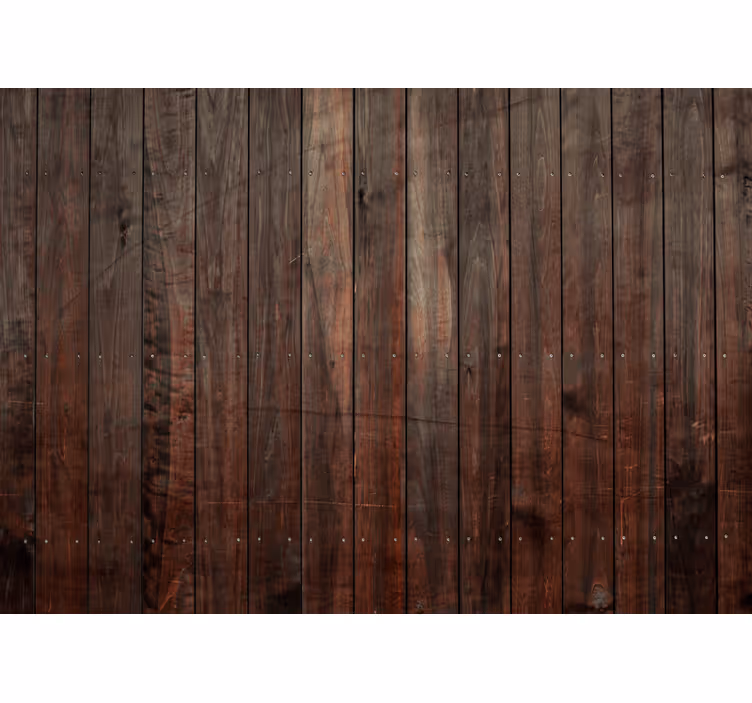 Fotomurali pietra tavole di legno lussuose - TenStickers