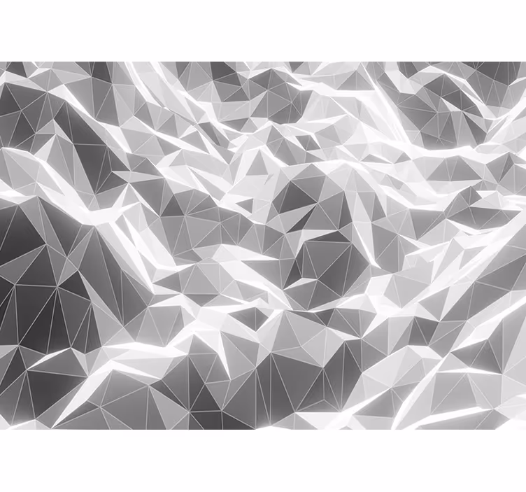Fotomurale astratto motivo pietra geometrica - TenStickers