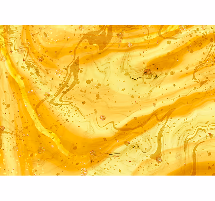 Fotomurale textures marmo dorato a vortici - TenStickers