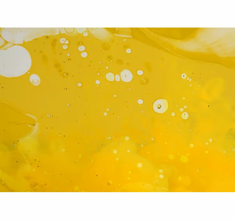 Fotomurale astratto motivi gialli vorticosi - TenStickers