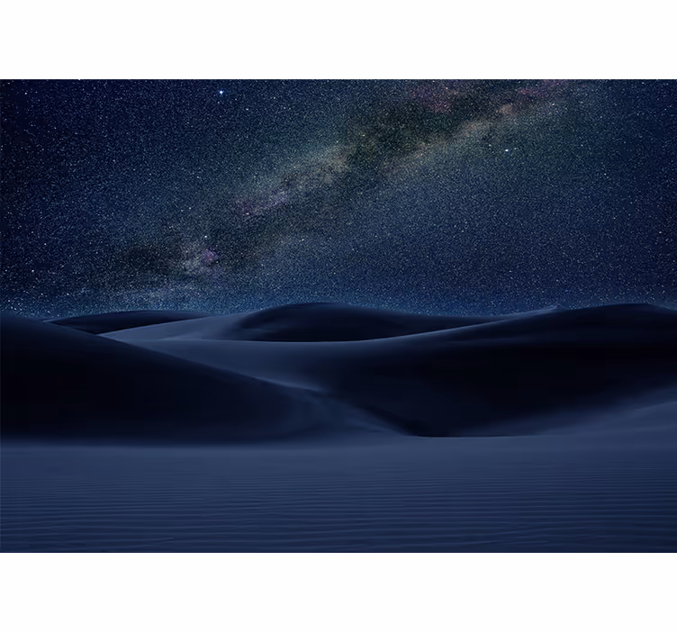 Fotomurale spaziale notte stellata - TenStickers