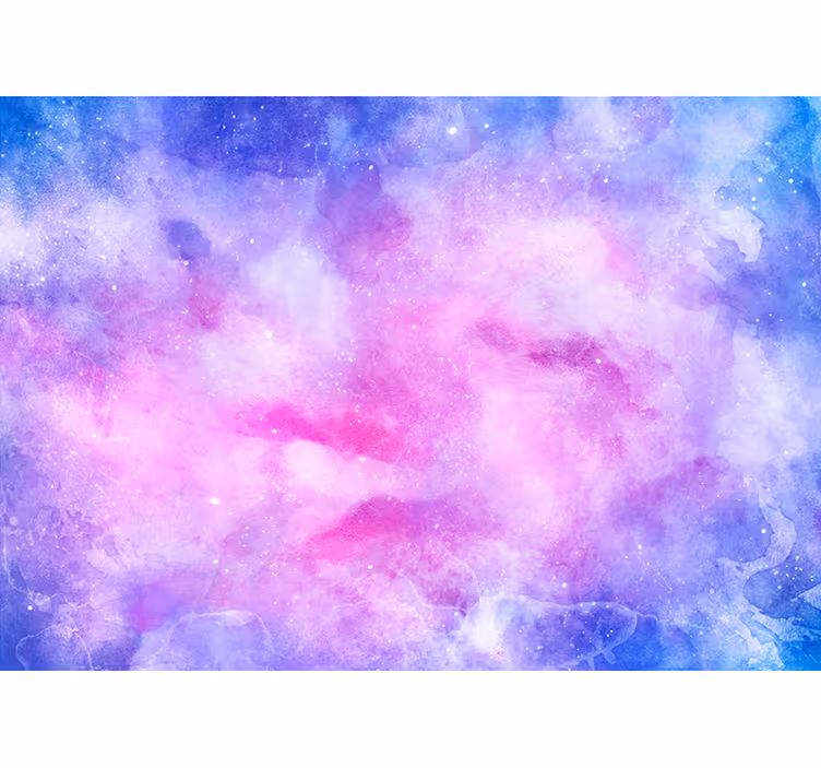 Fotomurale astratto paesaggio da sogno celestiale - TenStickers
