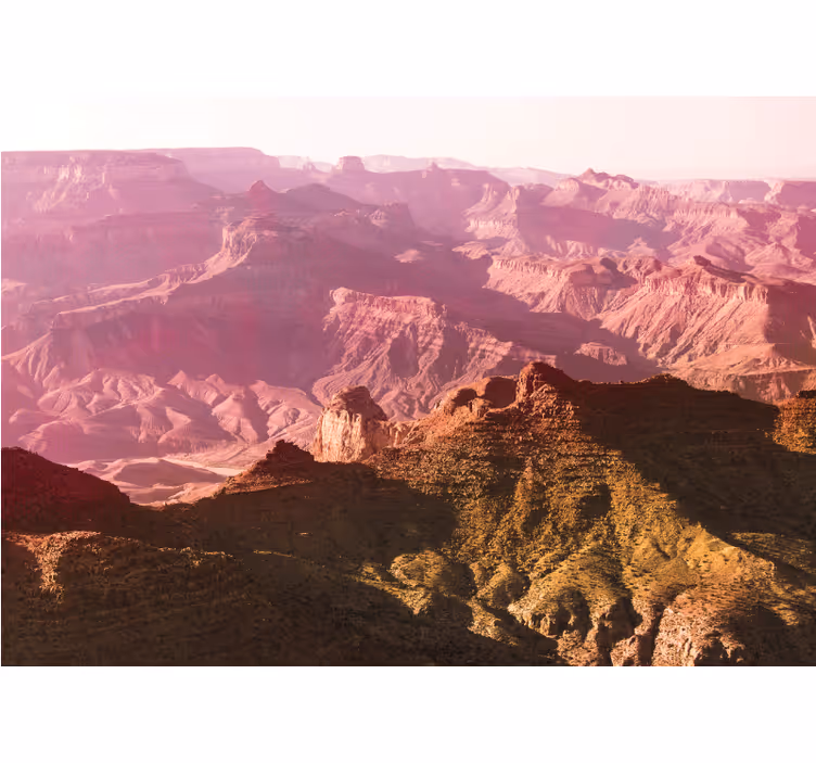 Fotomurale paesaggi vista del grand canyon - TenStickers