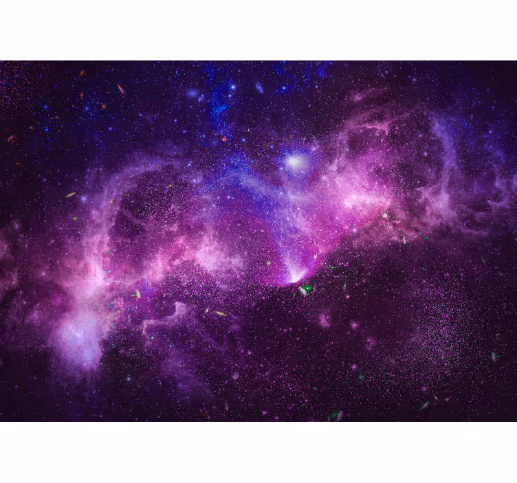 Fotomurale spaziale galassia celestiale - TenStickers