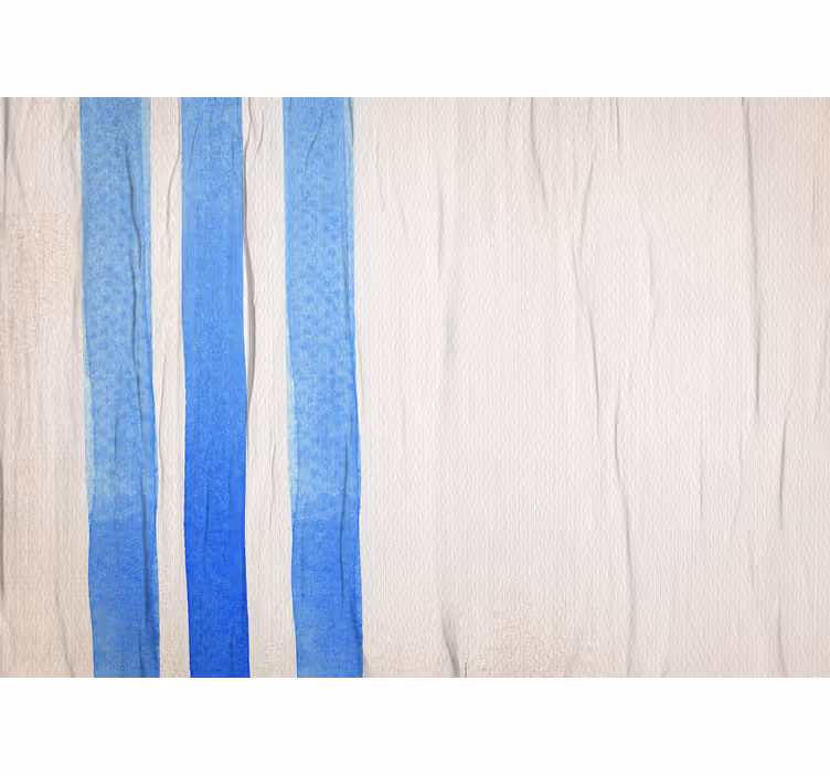Fotomurale textures motivo a strisce blu - TenStickers