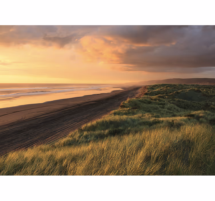 Fotomurale mare armonia del tramonto al mare - TenStickers