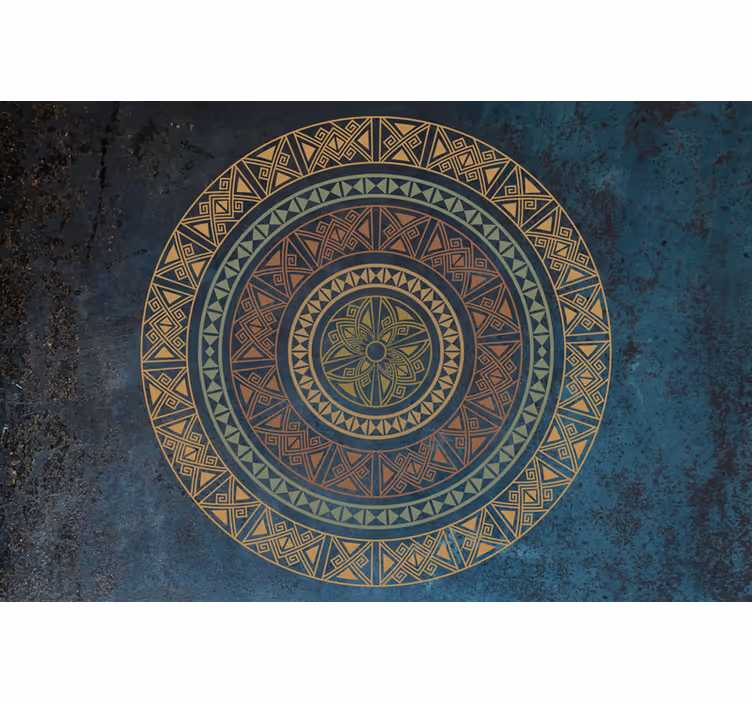Fotomurali mandala composizioni geometriche complesse - TenStickers