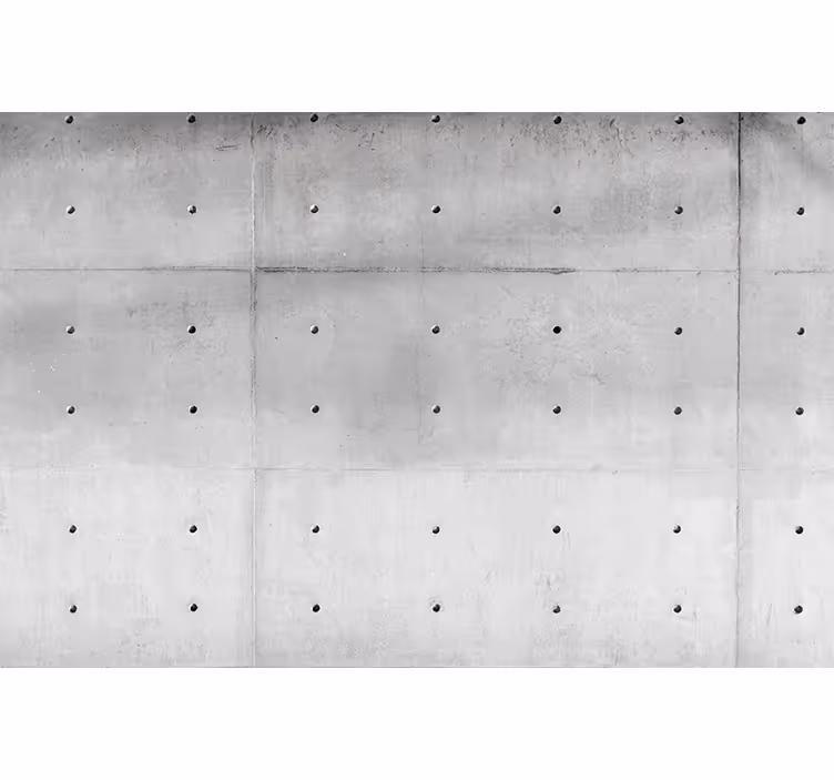 Fotomurale textures design a motivo cemento - TenStickers