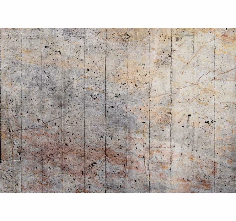 Fotomurali pietra design texture cemento - TenStickers