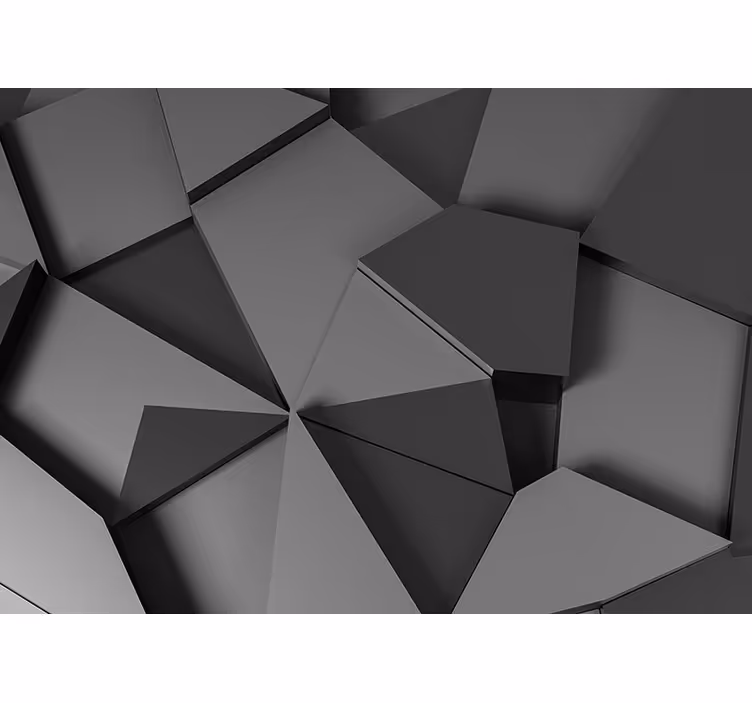Fotomurale textures superficie con motivo geometrico - TenStickers