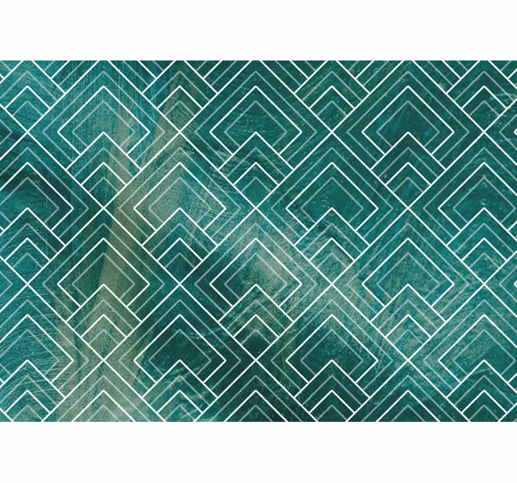 Fotomurale textures idee di layout geometrico - TenStickers