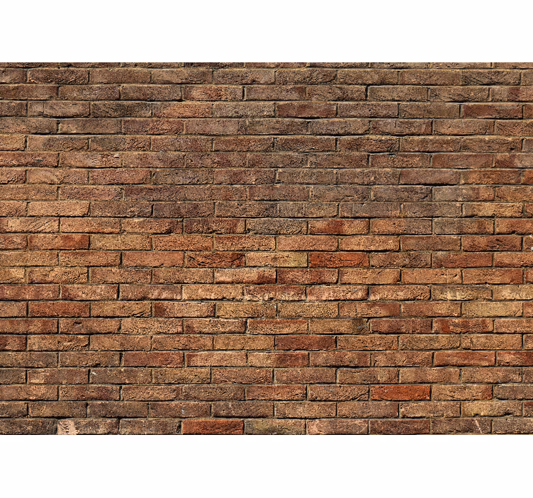 Fotomurali pietra stile mattone rustico - TenStickers