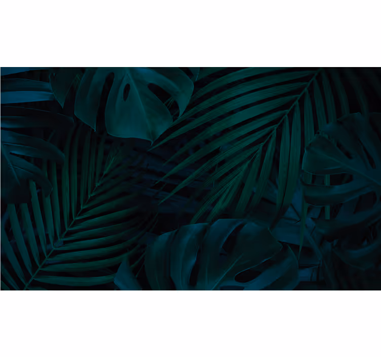 Fotomurali natura verde tropicale - TenStickers