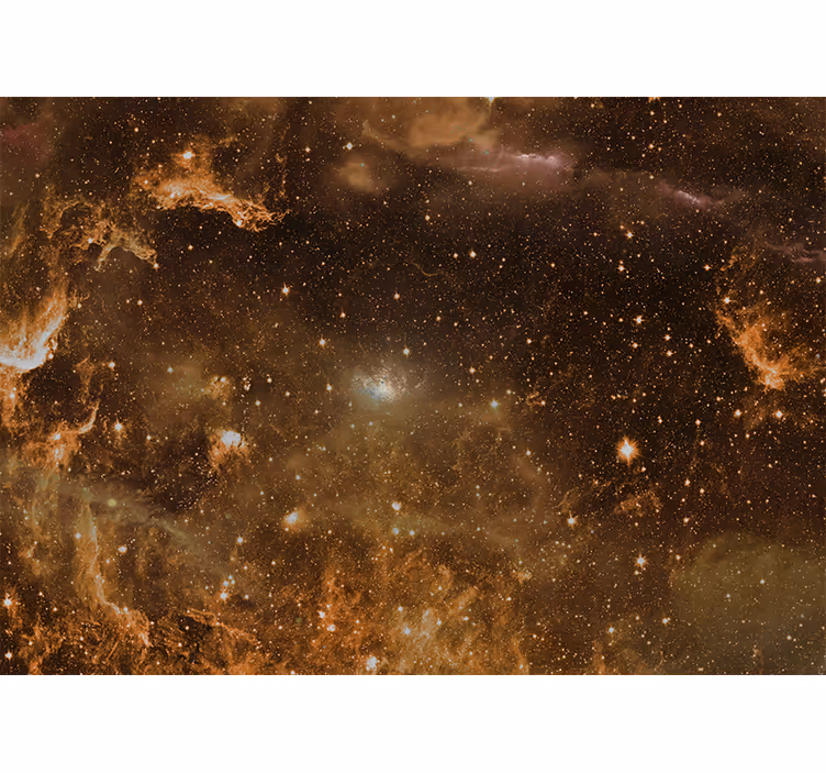 Fotomurale spaziale abisso stellato celestiale - TenStickers