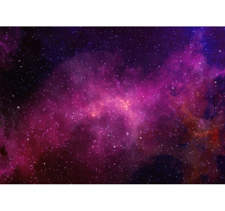 Fotomurale spaziale vortice viola cosmico - TenStickers